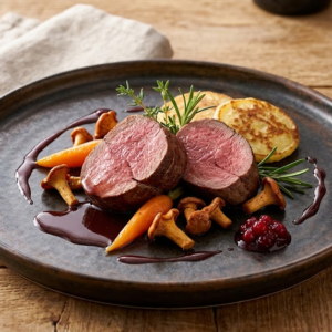 Rehwild, Filet