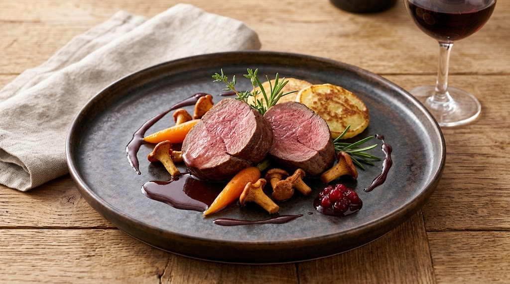 Rehwild, Filet