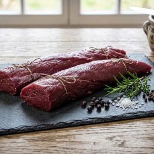 Damwild (Hirsch), Filet
