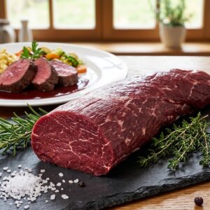 Rotwild (Hirsch), Filet
