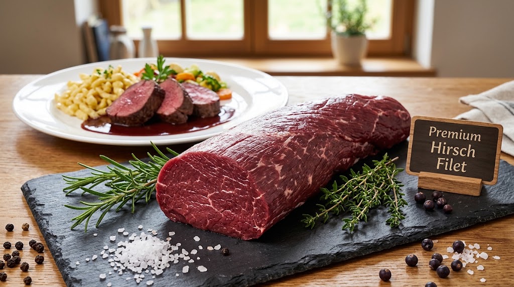 Rotwild (Hirsch), Filet