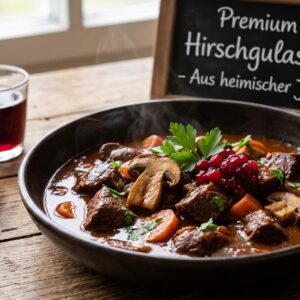 Rotwild (Hirsch), Edelgulasch