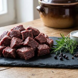 Wildschwein, Edel-Gulasch