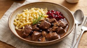 Reh Gulasch