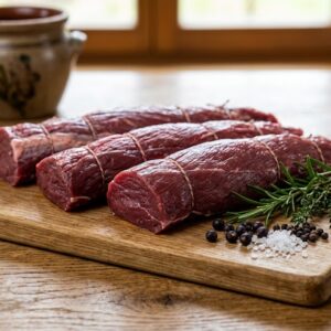 Wildschwein, Filet