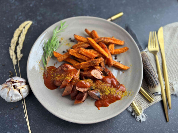 Wildschwein Currywurst 4er Pack