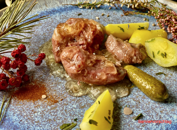 Wildsauerfleisch 400g