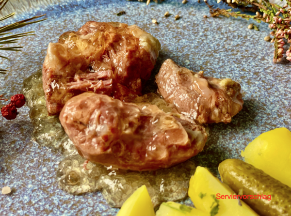 Wildsauerfleisch 400g – Bild 2