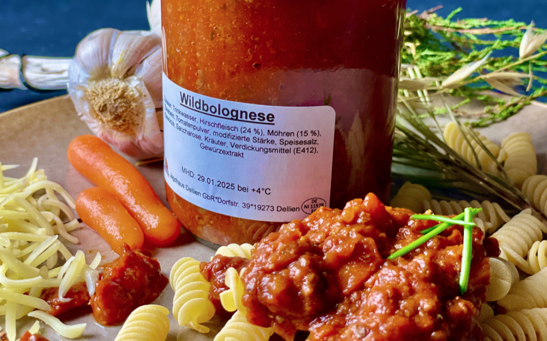 Wildbolognese im Glas, 330g