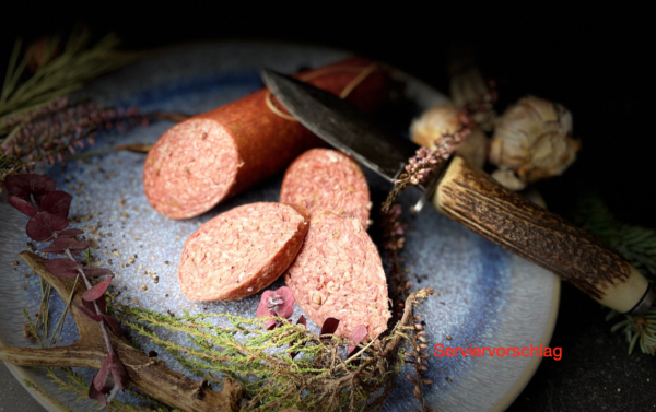 Wildsalami Fenchel, 230g – Bild 2