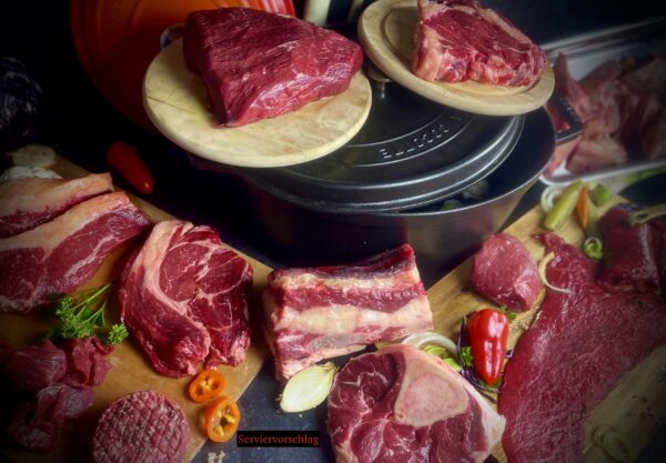 Rinder Mix-Paket, 10kg