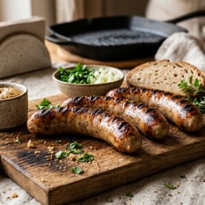 Wild Bratwurst Krakauer Art 3er Pack