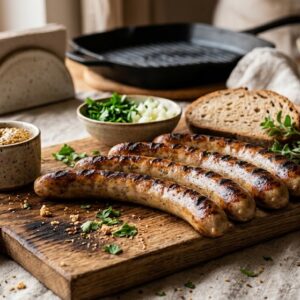 Wild Bratwurst Thüringer Art 4er Pack