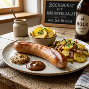 Wild Bockwurst 4er Pack