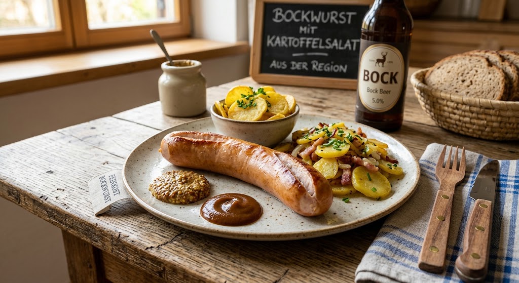 Wild Bockwurst 4er Pack