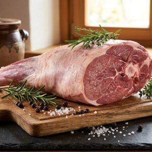 Wildschwein, Keule mit Knochen