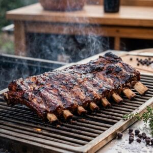 Wildschwein, Spareribs