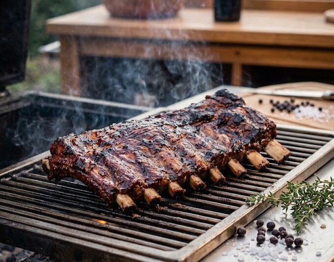 Wildschwein, Spareribs