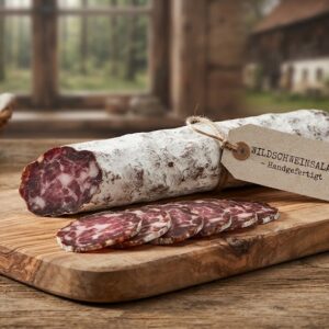 Wildschwein Salami natur ca 190-200g